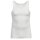 AMMANN mens vests, 4-pack - pack of four, double rib, extended back, cotton White M (Medium)