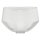 AMMANN mens briefs, pack of 4 - double rib, fly, soft waistband, cotton White L (Large)