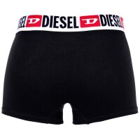 DIESEL Herren Boxershorts, 3er Pack - UMBX-DAMIENTHREEPACK, Trunks, Cotton Stretch Blau/Rot/Weiß M