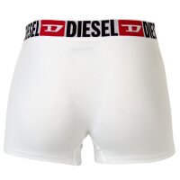 DIESEL Herren Boxershorts, 3er Pack - UMBX-DAMIENTHREEPACK, Trunks, Cotton Stretch Blau/Rot/Weiß M