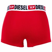 DIESEL Herren Boxershorts, 3er Pack - UMBX-DAMIENTHREEPACK, Trunks, Cotton Stretch Blau/Rot/Weiß M