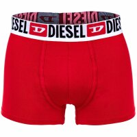 DIESEL Mens Boxershorts - UMBX-DAMIENTHREEPACK, Trunks, 3 Pack Blue/Red/White M (Medium)