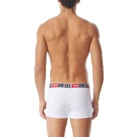 DIESEL Mens Boxershorts - UMBX-DAMIENTHREEPACK, Trunks, 3 Pack Blue/Red/White M (Medium)