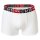 DIESEL Herren Boxershorts, 3er Pack - UMBX-DAMIENTHREEPACK, Trunks, Cotton Stretch Blau/Rot/Weiß M