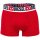 DIESEL Herren Boxershorts, 3er Pack - UMBX-DAMIENTHREEPACK, Trunks, Cotton Stretch Blau/Rot/Weiß M
