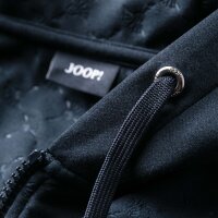 JOOP! Mens Sweat jacket - Bahador, all-over print, jacket, hood, zip Dark blue M (Medium)
