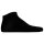 DIESEL mens sneaker socks, 3-pack - SKM-GOST-THREEPACK, low cut, solid colour Black 35-38