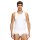 DIESEL Herren Unterhemden, 2er Pack - WALTY-D-BOX, Tanktop, ärmellos, Baumwolle Weiß S