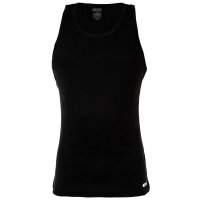 DIESEL Herren Unterhemden, 2er Pack - WALTY-D-BOX, Tanktop, ärmellos, Baumwolle Schwarz M