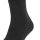 FALKE Mens socks 2 pack - Family, knee-length socks, solid color Anthrazit 39-42