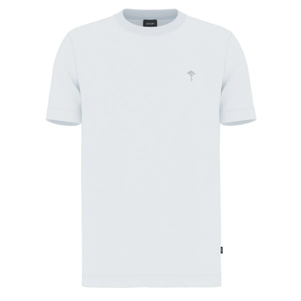 JOOP! Herren T-Shirt - Priamo, Rundhals, Kurzarm, Baumwolle, einfarbig Weiß M