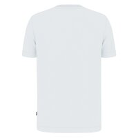 JOOP! Herren T-Shirt - Priamo, Rundhals, Kurzarm, Baumwolle, einfarbig Weiß M