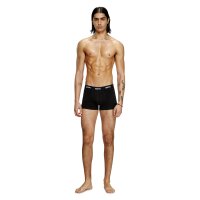 DIESEL Herren Boxershorts, 3er Pack - DAMIEN-UTLT, Trunks, Cotton Stretch Schwarz M