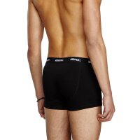 DIESEL Mens Boxer Shorts, 3-Pack - DAMIEN-UTLT, Trunks, Cotton Stretch Black M (Medium)