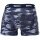 DIESEL mens boxer shorts, 3-pack - DAMIEN-UTLT, cotton stretch, plain/patterned Blue S (Small)
