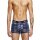 DIESEL mens boxer shorts, 3-pack - DAMIEN-UTLT, cotton stretch, plain/patterned Blue S (Small)