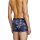 DIESEL mens boxer shorts, 3-pack - DAMIEN-UTLT, cotton stretch, plain/patterned Blue S (Small)