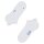 FALKE Unisex Sneakersocken 3er Pack - Cool Kick, Socken, Polyester, einfarbig, kurz Weiß 35-36