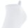 FALKE Unisex Sneakersocken 3er Pack - Cool Kick, Socken, Polyester, einfarbig, kurz Weiß 35-36