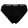 DIESEL womens briefs, 3-pack - MARTA-D-BOX, cotton stretch, logo waistband Black/White XS (X-Small)