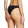 DIESEL womens thongs, 3-pack - LIZ-D-BOX, cotton stretch, logo waistband Black L (Large)