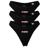 DIESEL Damen Tanga, 3er Pack - PUNCHY-D-CORE, Cotton...