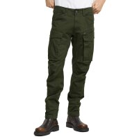 G-STAR Herren Jeans - Rovic Zip 3d Regular Tapered, Army Pant, Länge 32 Dunkelgrün 34W/32L