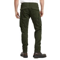 G-STAR mens jeans - Rovic Zip 3d Regular Tapered, Army Pant, length 32 Dark green 34W/32L