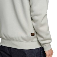 G-STAR Mens Sweat Jacket - Premium Core, Loungewear, Zipper, Hood, plain Light grey 2XL (XX-Large)