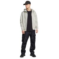 G-STAR Herren Sweat-Jacke - Premium Core, Loungewear, Zipper, Kapuze, einfarbig Hellgrau XL