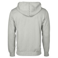 G-STAR Mens Sweat Jacket - Premium Core, Loungewear, Zipper, Hood, plain Light grey XL (X-Large)