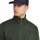 G-STAR Men’s Sweatshirt - Premium Core Half Zip, Logo, solid color Dark green L (Large)