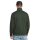 G-STAR Men’s Sweatshirt - Premium Core Half Zip, Logo, solid color Dark green XL (X-Large)