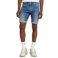 G-STAR Herren Jeansshorts - 3301 Slim Short , Stretch Denim, Jeans, kurz Blau 30W