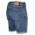 G-STAR Herren Jeansshorts - 3301 Slim Short , Stretch Denim, Jeans, kurz Blau 30W