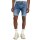 G-STAR Herren Jeansshorts - 3301 Slim Short , Stretch Denim, Jeans, kurz Blau 30W
