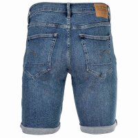 G-STAR Herren Jeansshorts - 3301 Slim Short , Stretch Denim, Jeans, kurz Blau 35W