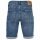 G-STAR Herren Jeansshorts - 3301 Slim Short , Stretch Denim, Jeans, kurz Blau 35W