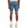 G-STAR Herren Jeansshorts - 3301 Slim Short , Stretch Denim, Jeans, kurz Blau 35W