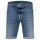 G-STAR mens denim shorts - 3301 Slim Short, stretch denim, jeans, short Blue 35W