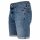 G-STAR mens denim shorts - 3301 Slim Short, stretch denim, jeans, short Blue 35W