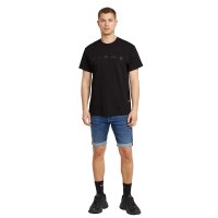 G-STAR Herren Jeansshorts - 3301 Slim Short , Elto Superstretch, Jeans, kurz Blau 29W