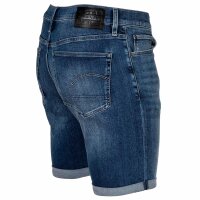 G-STAR mens denim shorts - 3301 Slim Short , Elto Superstretch, jeans, short Blue 29W