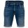 G-STAR Herren Jeansshorts - 3301 Slim Short , Elto Superstretch, Jeans, kurz Blau 29W