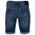 G-STAR Herren Jeansshorts - 3301 Slim Short , Elto Superstretch, Jeans, kurz Blau 29W