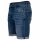 G-STAR Herren Jeansshorts - 3301 Slim Short , Elto Superstretch, Jeans, kurz Blau 29W