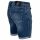 G-STAR Herren Jeansshorts - 3301 Slim Short , Elto Superstretch, Jeans, kurz Blau 29W