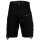 G-STAR mens cargo shorts - Rovic Zip Relaxed 1/2 , short, premium mico stretch, single-coloured Black 34W