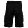 G-STAR mens cargo shorts - Rovic Zip Relaxed 1/2 , short, premium mico stretch, single-coloured Black 34W