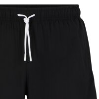 BOSS mens swim shorts – Iconic, swim shorts, swimming trunks, signature stripes, logo Black M (Medium)